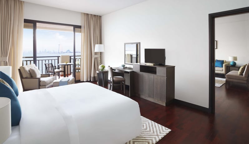 Anantara The Palm Dubai Resort-Standard One Bedroom Apartment_8936